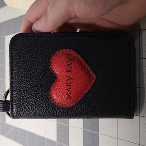 Mary Kay key chain wallet